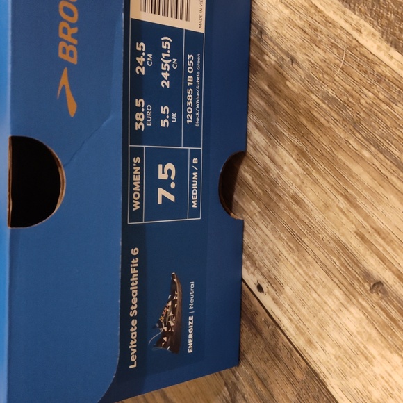 Brooks Levitate StealthFit 6 - Picture 4 of 9